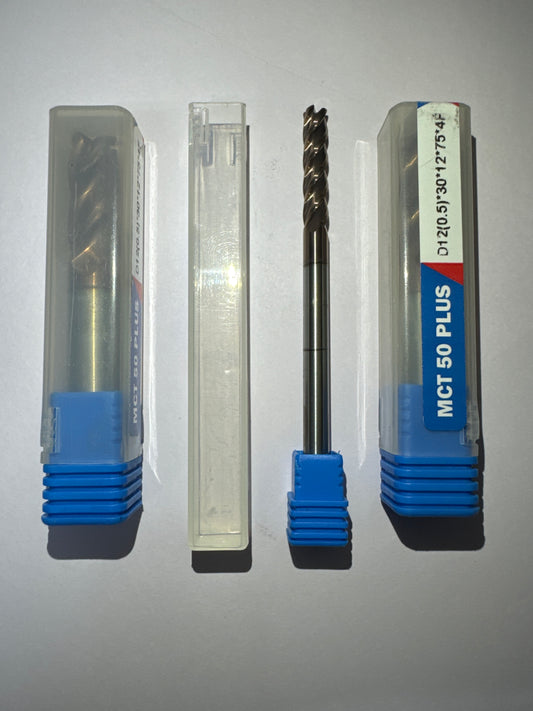 Corner Radius Endmill ( MCT ) HRC 55