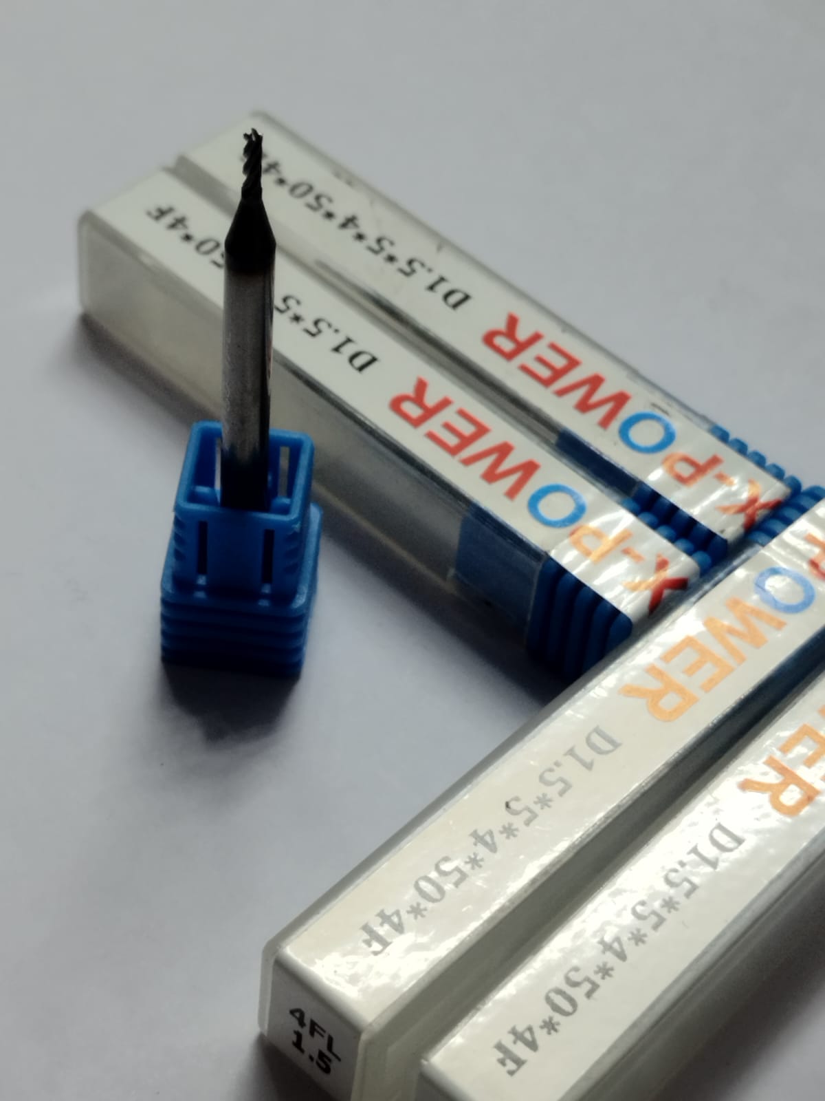 Endmill 4F HRC 45 ( size 1-25 )