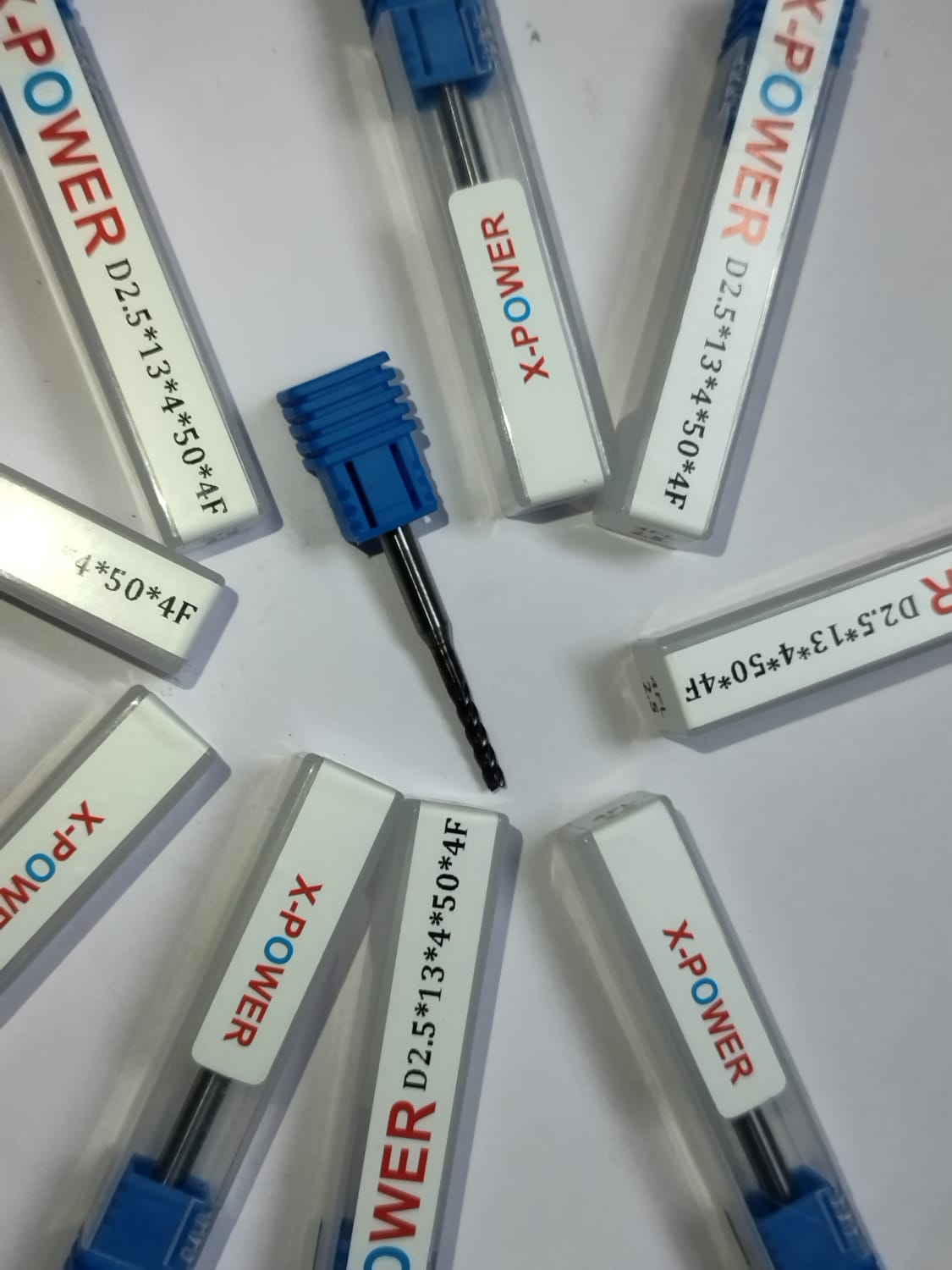 Endmill 4F HRC 45 ( size 1-25 )