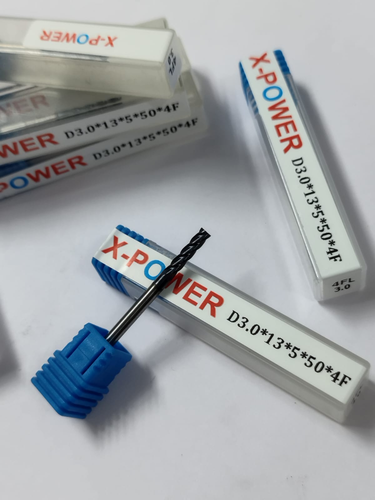 Endmill 4F HRC 45 ( size 1-25 )