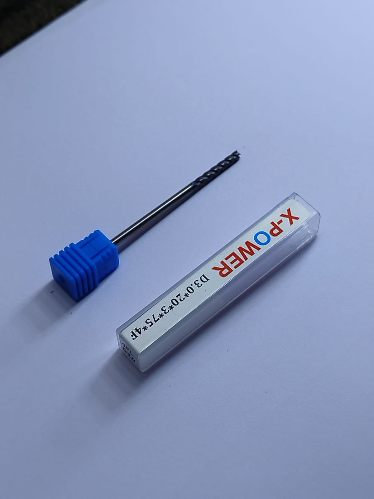 Endmill 4F HRC 45 ( size 1-25 )