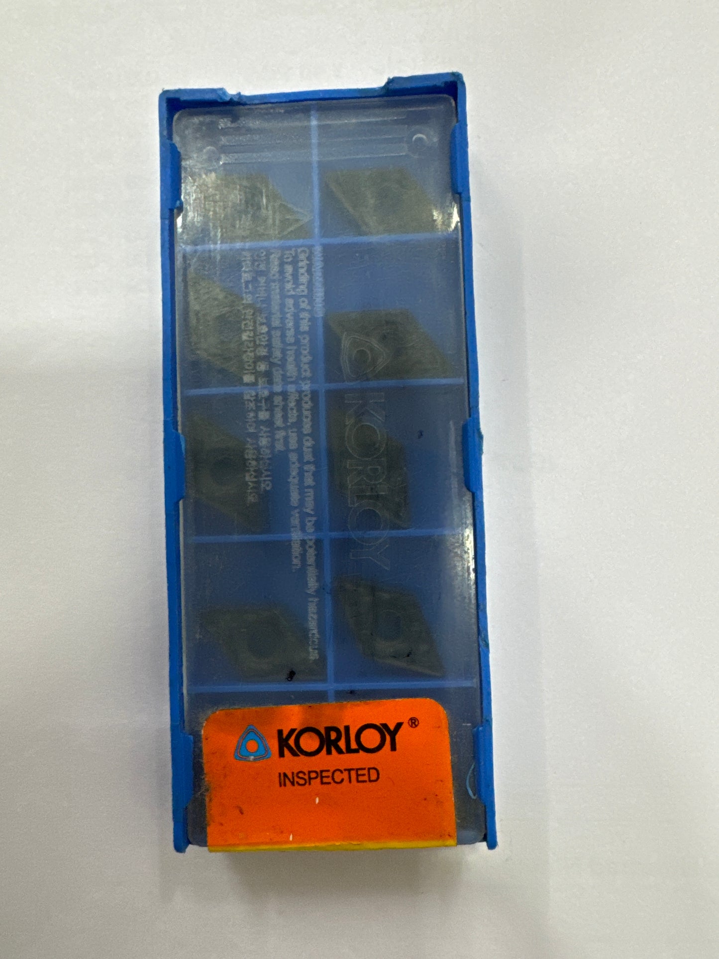 DNMG110404/08 VM-NC6210 TURNING INSERT (KORLOY)