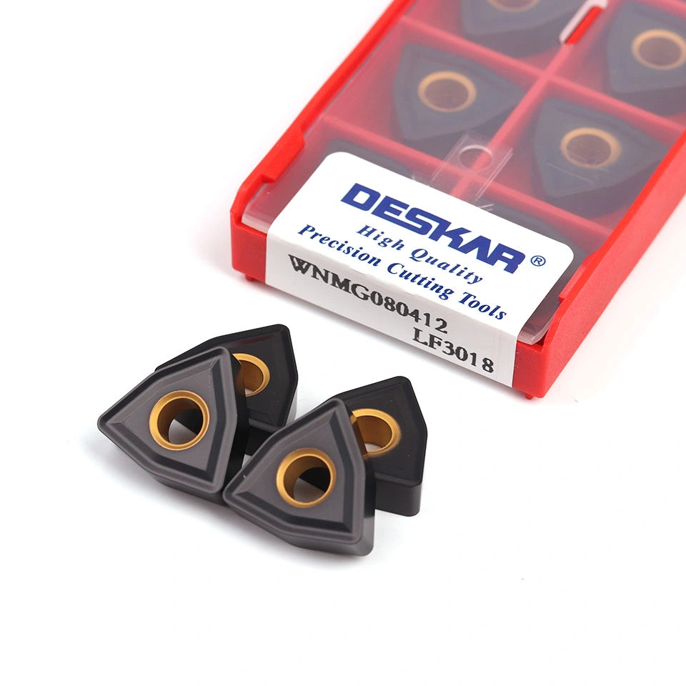 WNMG080404/08/12 LF3018 TURNING INSERT (DESKAR)