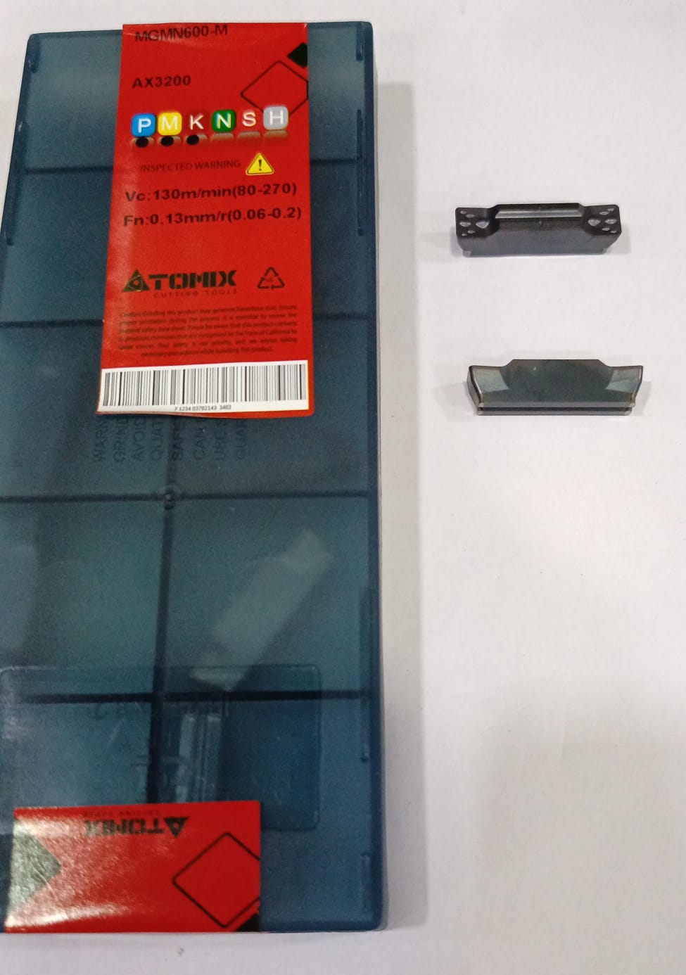 MGMN 600-M AX3200 Groving Insert Atomix (Universal Grade)