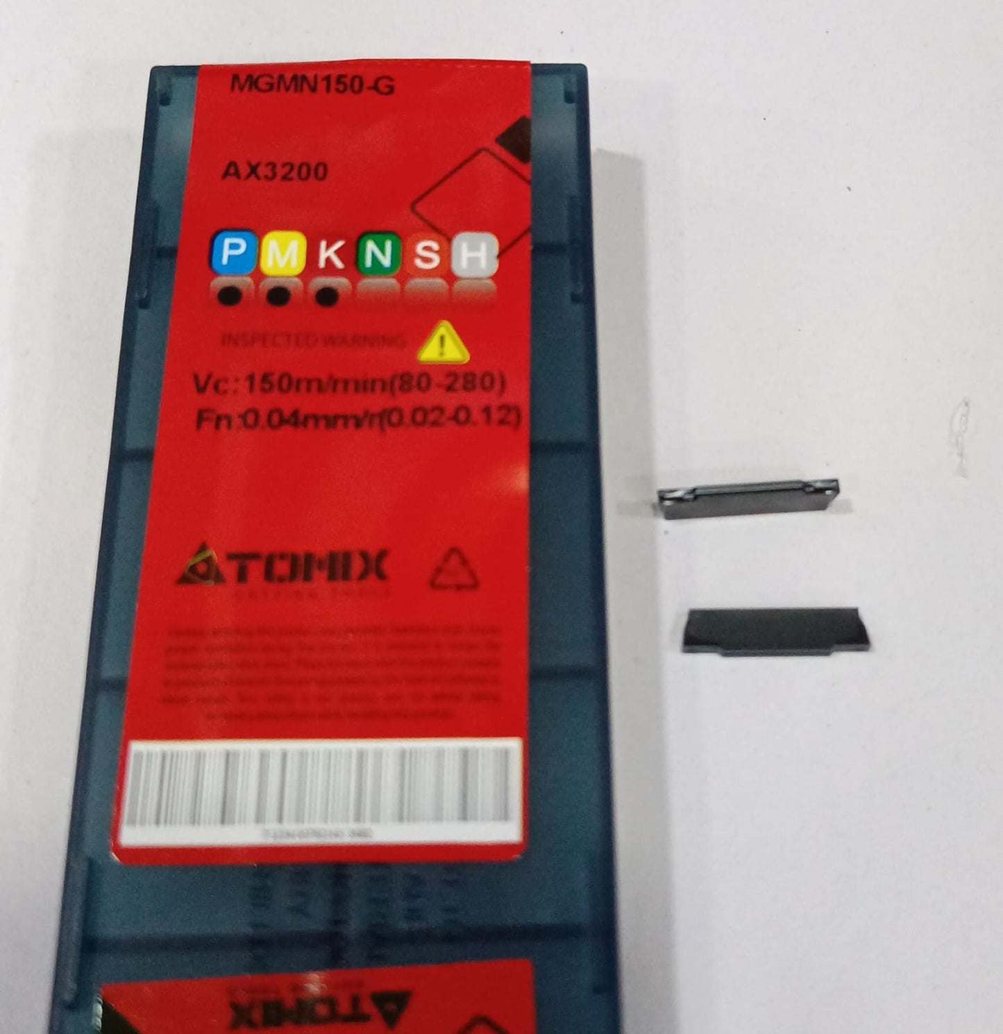 MGMN 150-G Groving Insert Atomix