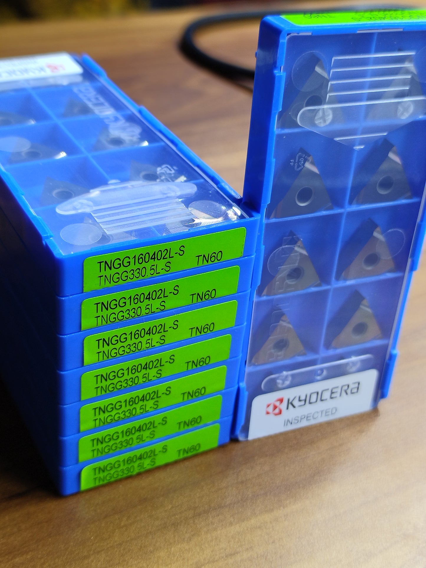 TNGG160402 L-S TN60 CERMET INSERT (KYOCERA)