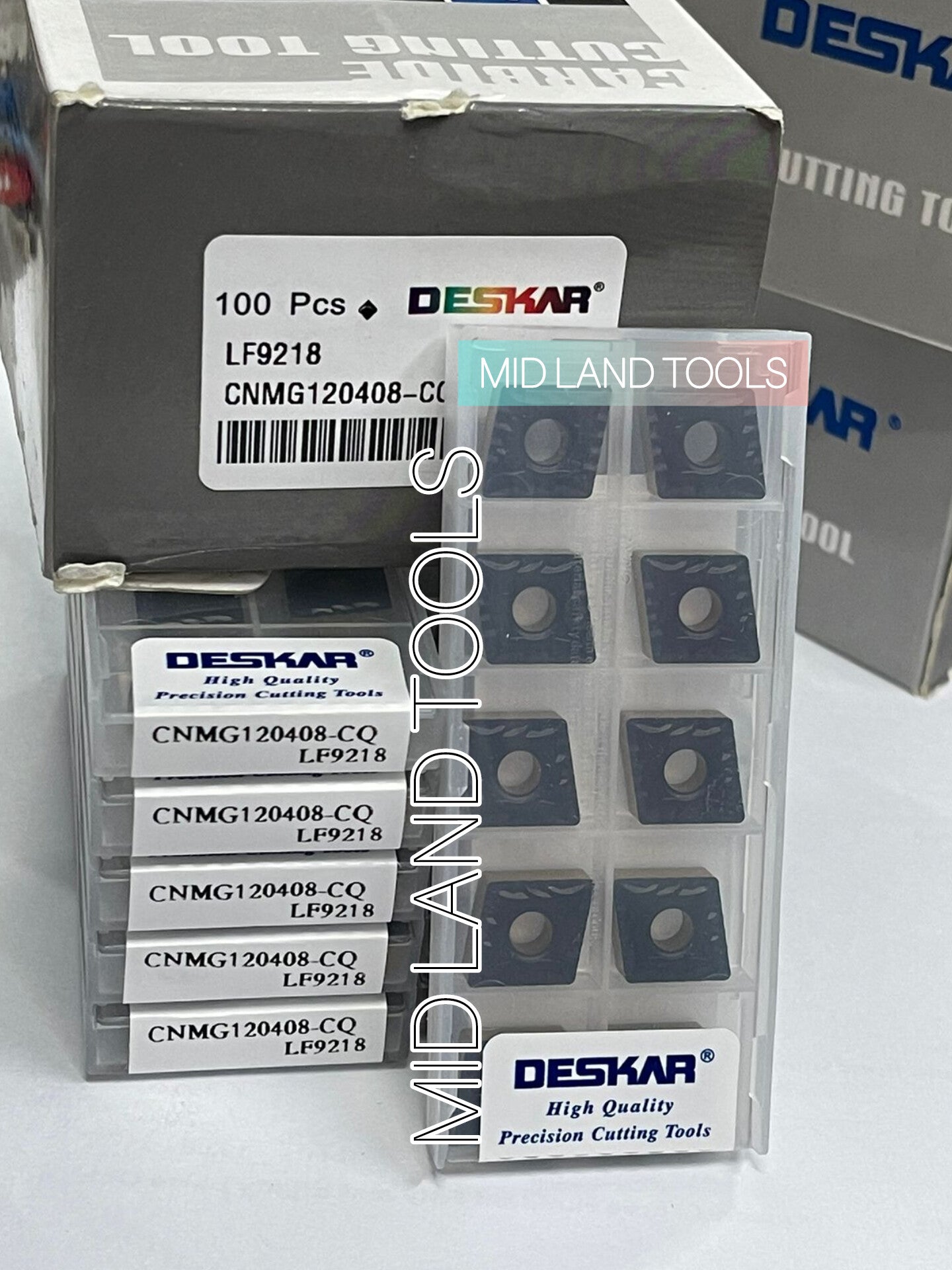 CNMG120404/08/12 TM/CQ LF9218 TURNING INSERT (DESKAR)