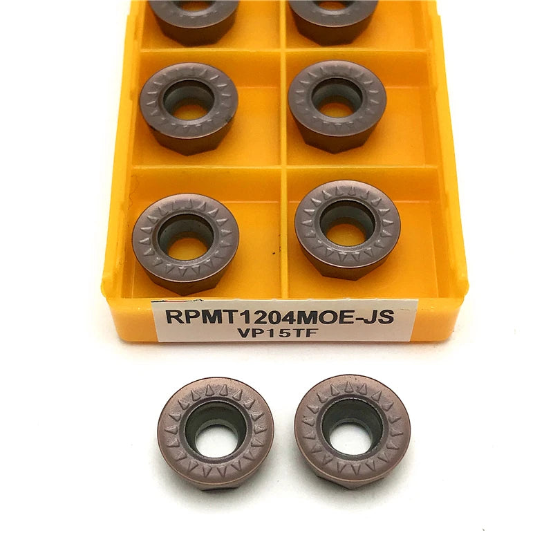 RPMT1204 MOE-JS VP15TF TURNING INSERT (MITSUBISHI)