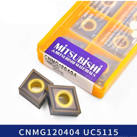 CNMG120404/08/12 TURNING INSERT (MITSUBISHI) โ Midland Tools India