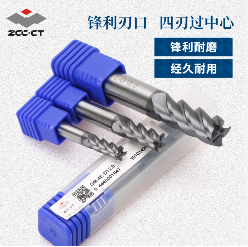 End Mill 4F โ ZCCT โ Midland Tools India