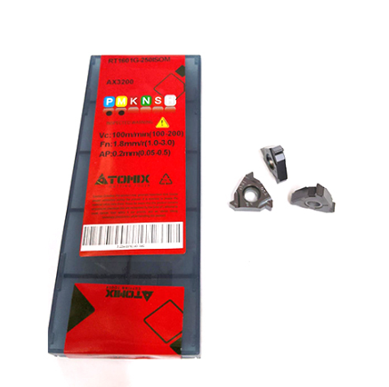 RT11601G External Threading Insert โ Atomix โ Midland Tools India