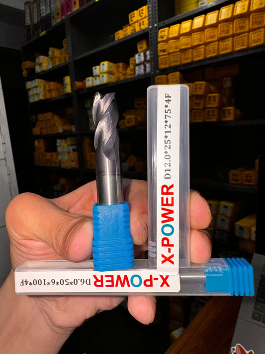 Endmill 4F HRC 45 ( size 1-25 )