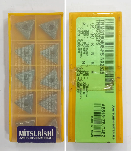 TNMG1604 GH UC5115 TURNING INSERT (MITSUBISHI)