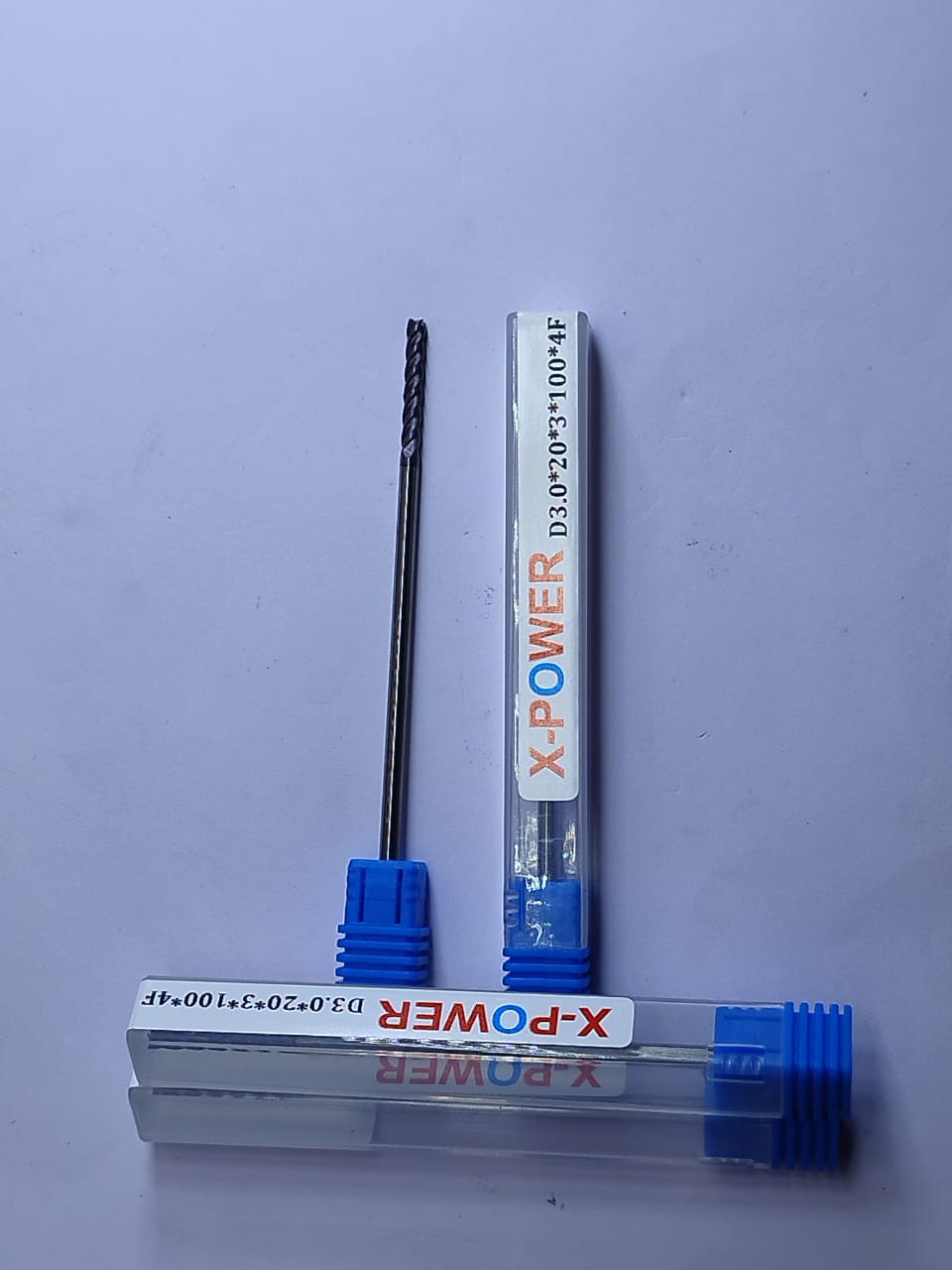 Endmill 4F HRC 45 ( size 1-25 )