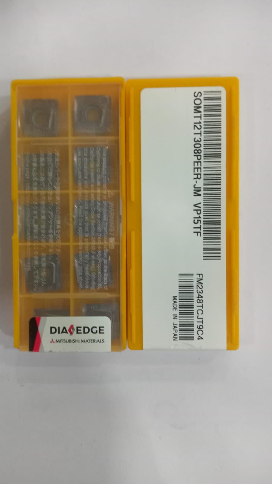 SOMT12T3 08/20 MILLING INSERT (MITSUBISHI) โ Midland Tools India โ image 2