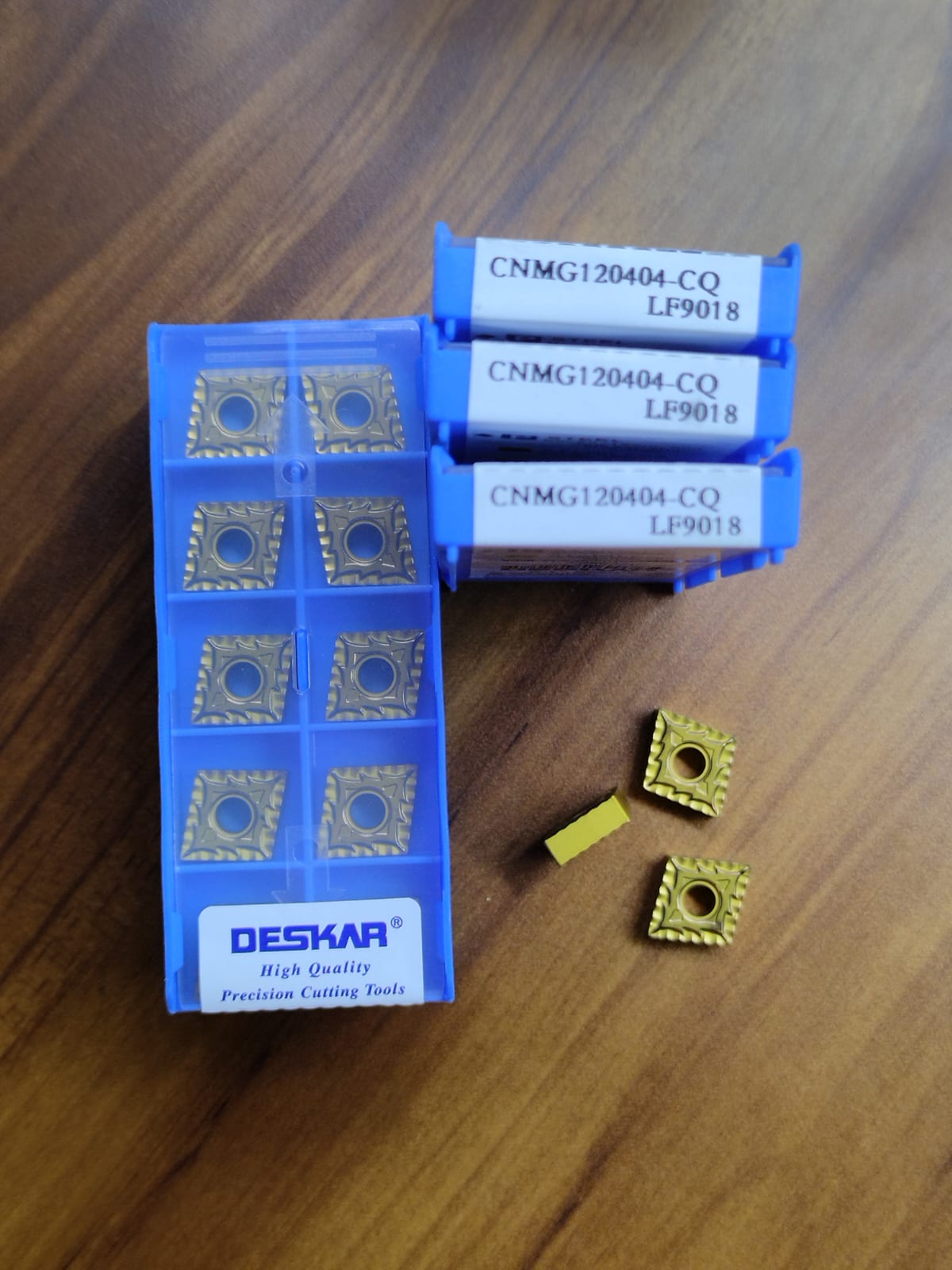 CNMG120404/08/12 LF9018 TURNING INSERT (DESKAR)