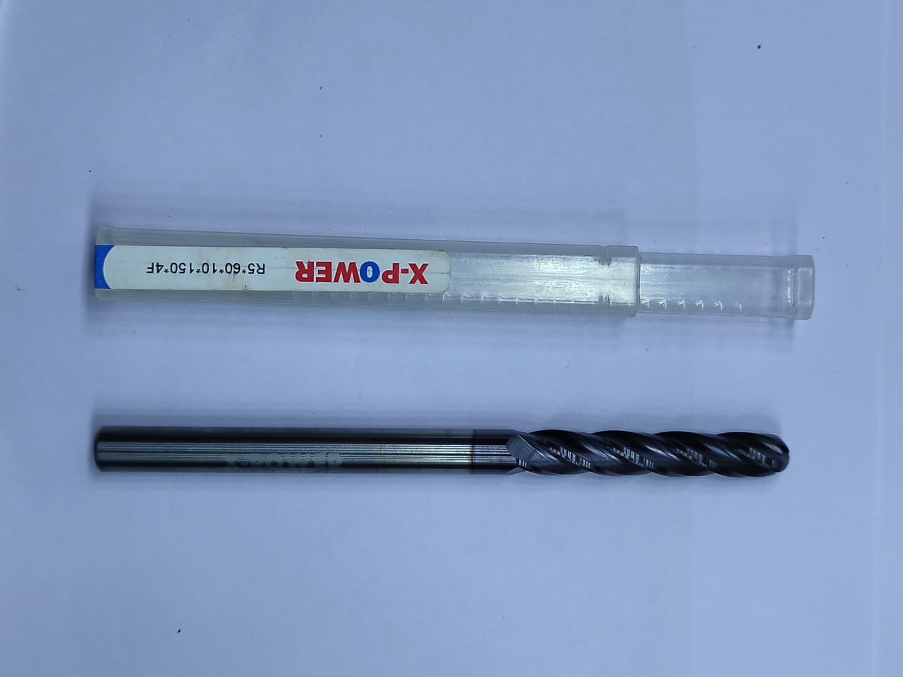 Ballnose 4F HRC 45 ( standard shank )