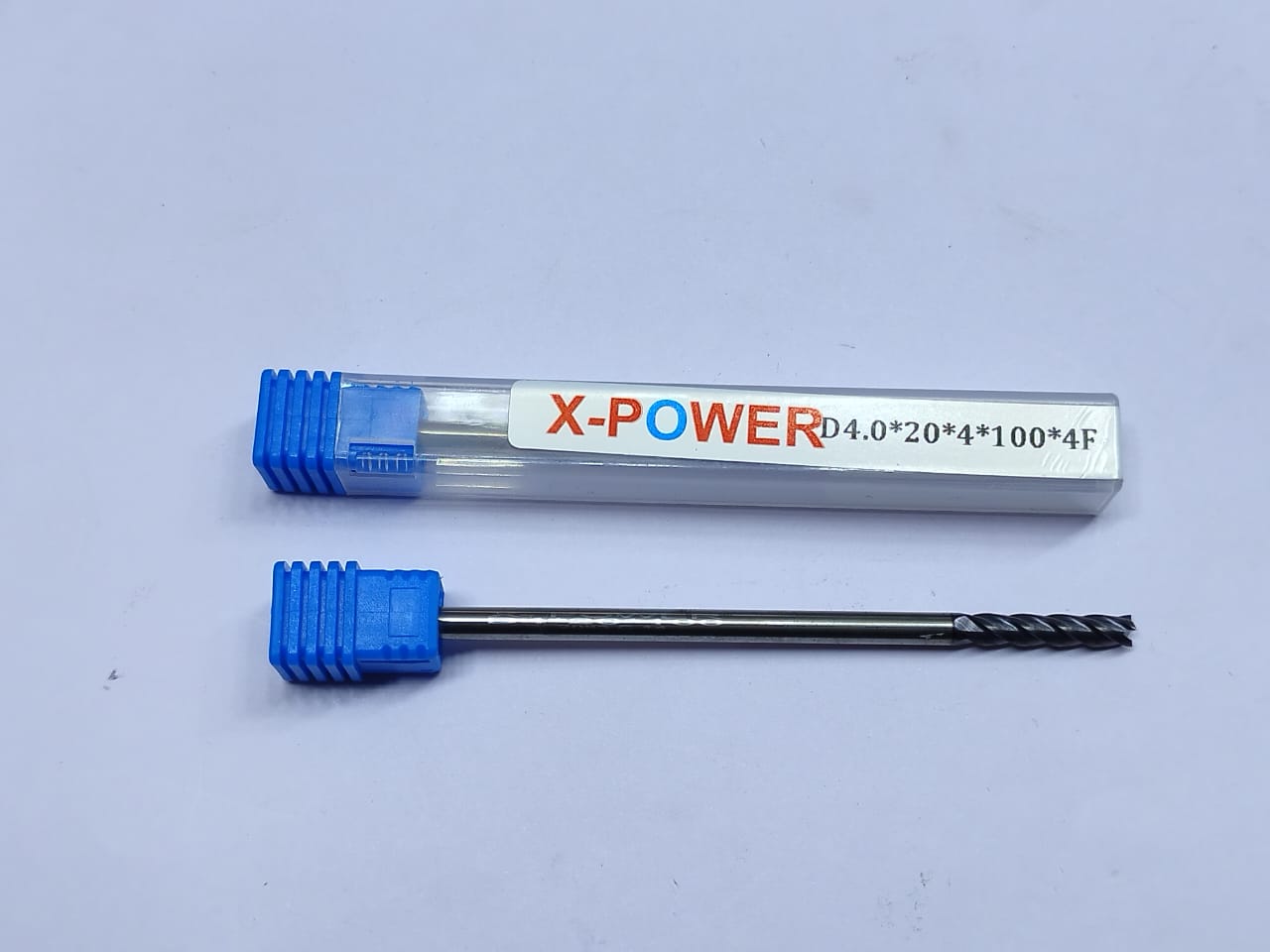 Endmill 4F HRC 45 ( size 1-25 )