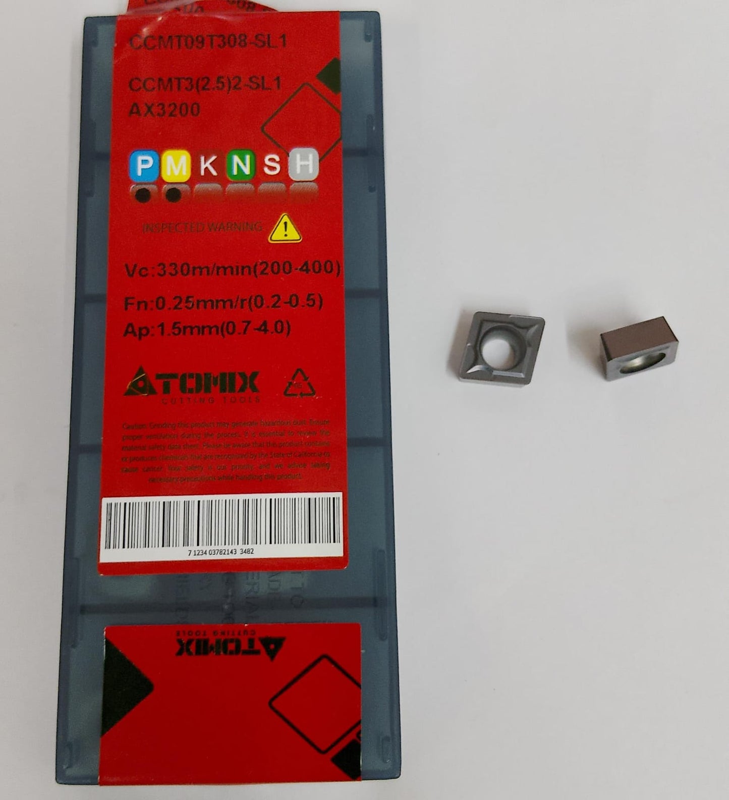 CCMT09T308 INSERT (ATOMIX)
