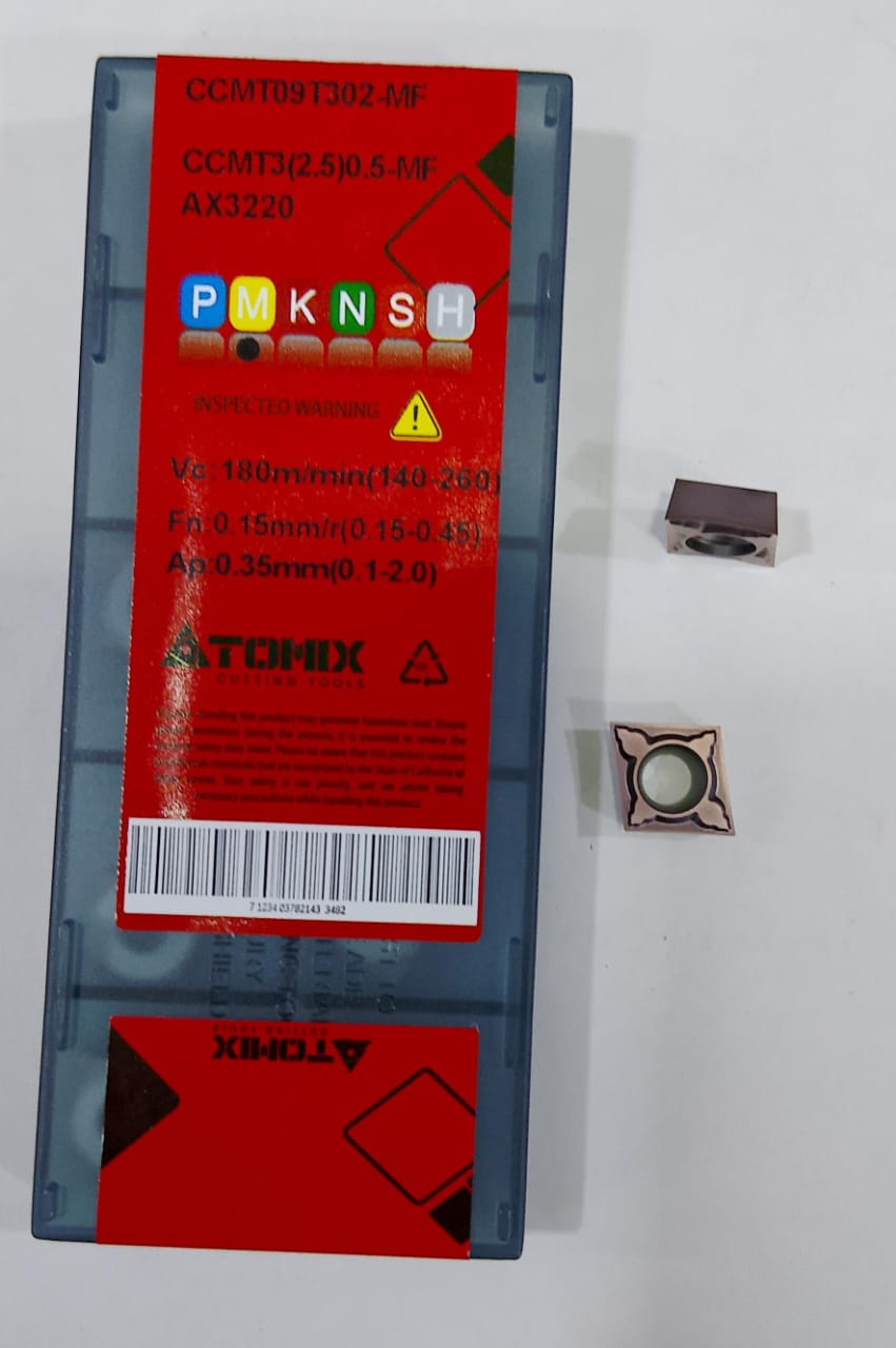CNMG120408 INSERT (ATOMIX)