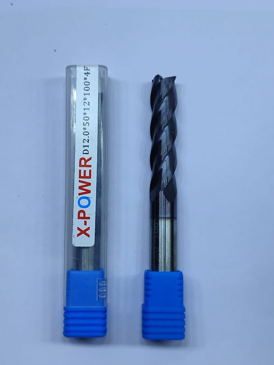 Endmill 4F HRC 45 ( size 1-25 )