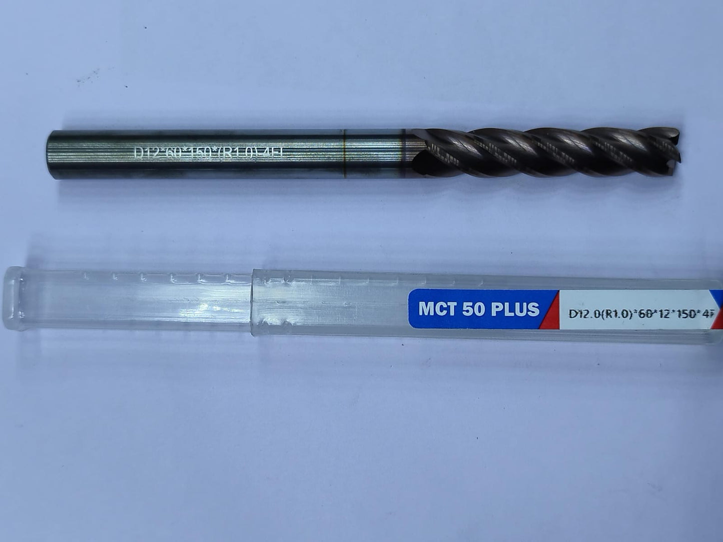 Corner Radius Endmill ( MCT ) HRC 55