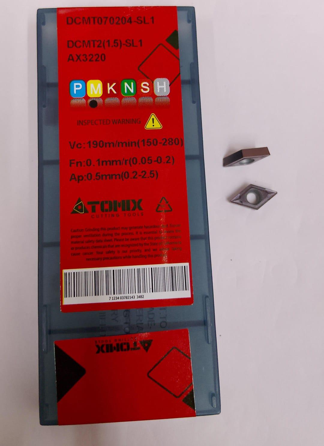 DCMT070204 INSERT(ATOMIX)
