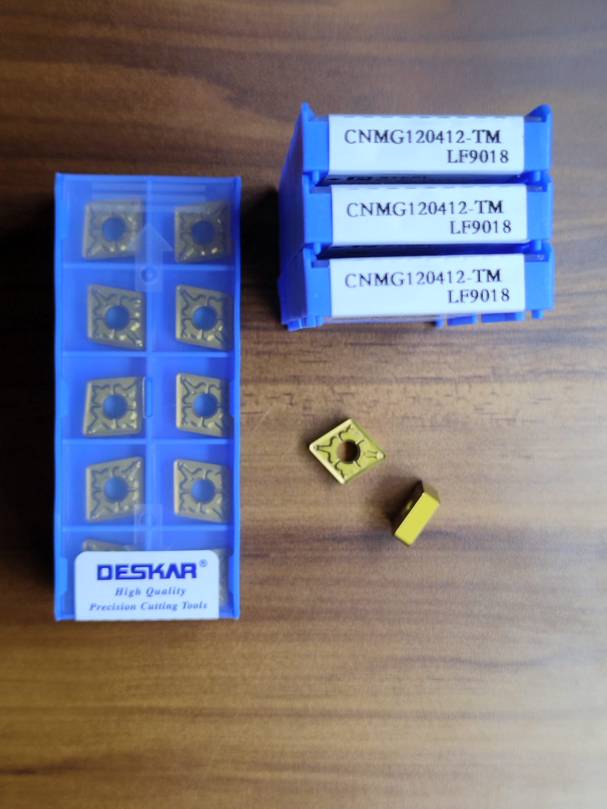 CNMG120404/08/12 LF9018 TURNING INSERT (DESKAR)
