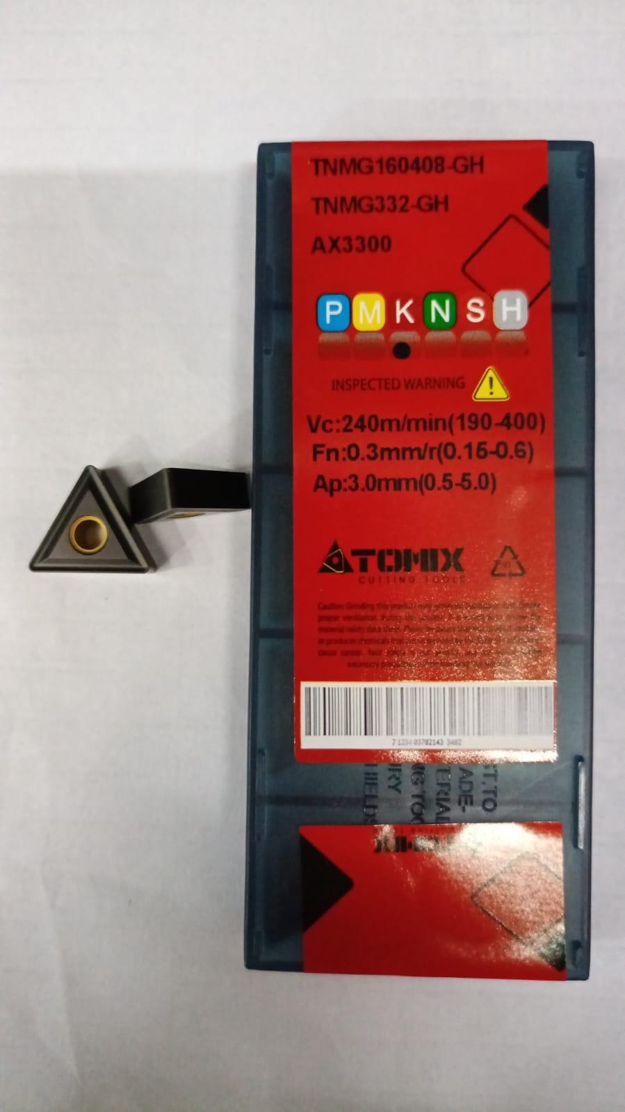 TNMG160408 INSERT (ATOMIX)