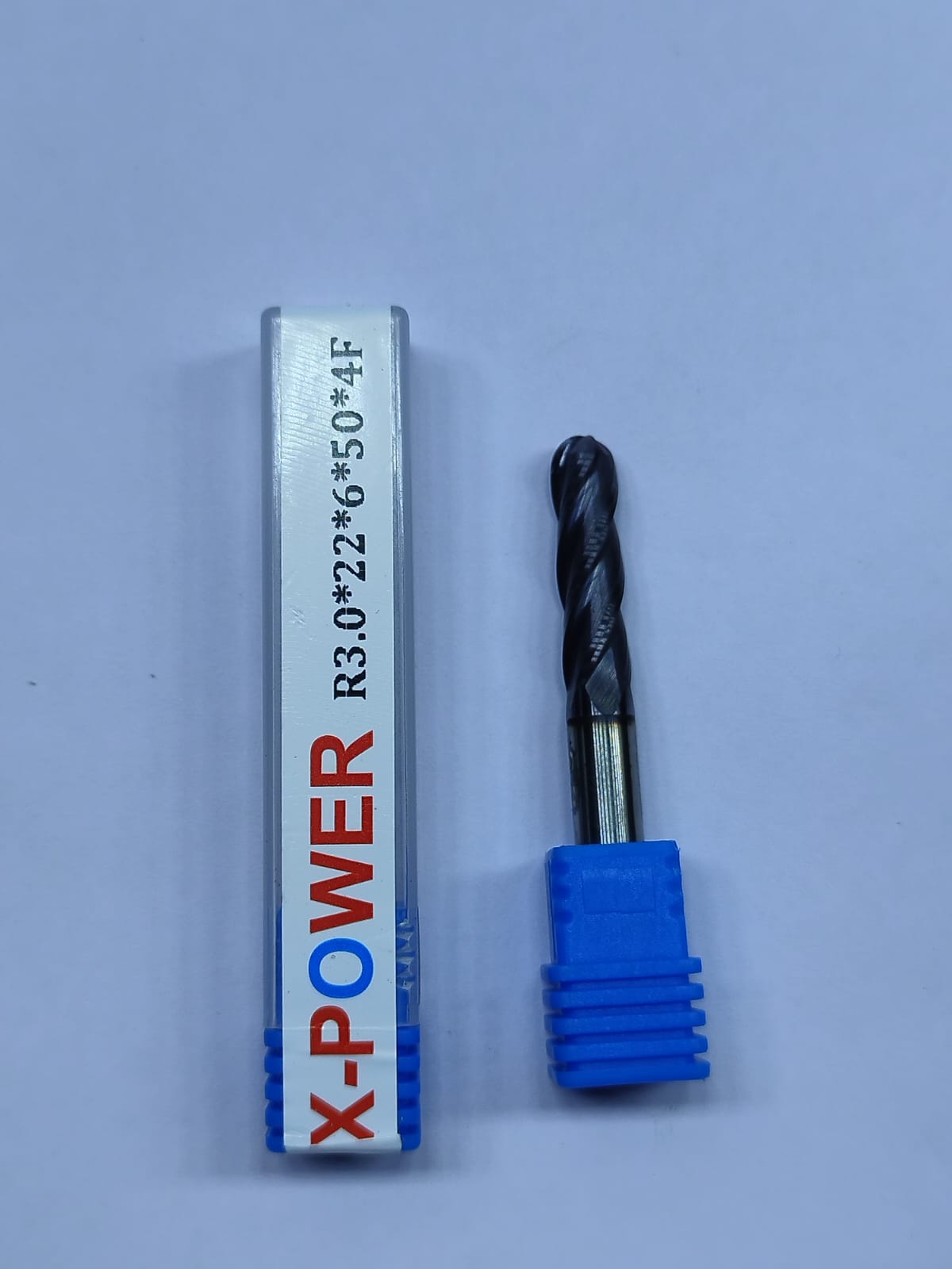 Ballnose 4F HRC 45 ( standard shank )