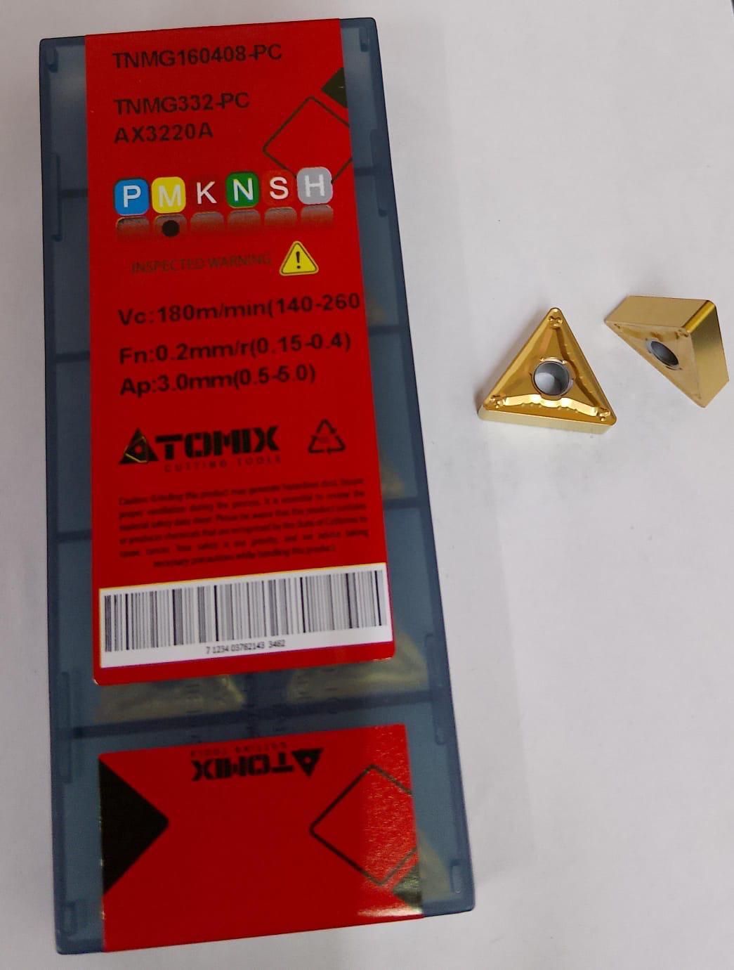 TNMG160408 INSERT (ATOMIX)