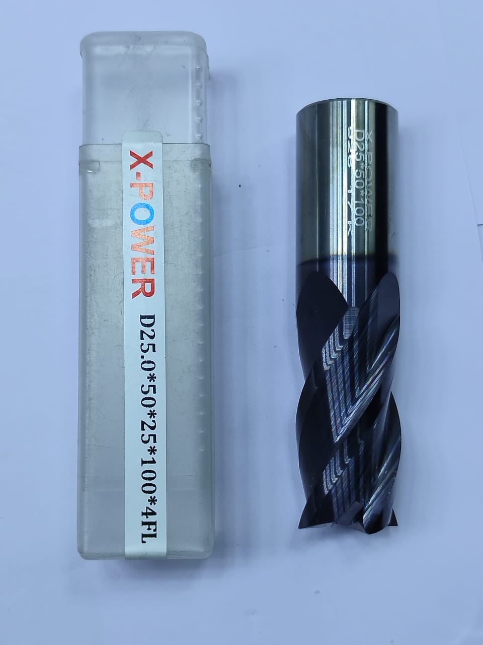 Endmill 4F HRC 45 ( size 1-25 )