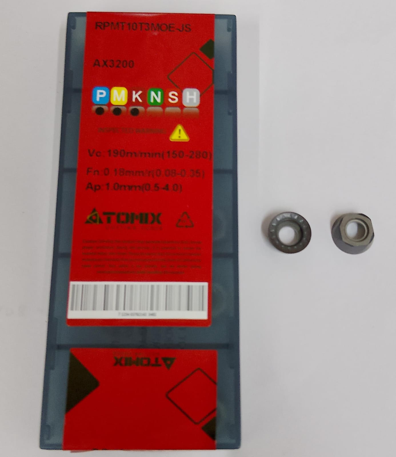 RPMT10T3MOE-JS-AX3200 INSERT (ATOMIX)