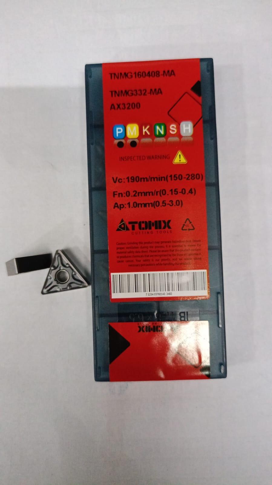 TNMG160408 INSERT (ATOMIX)