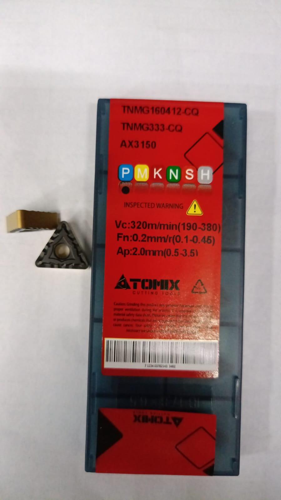 TNMG160412 Turning Insert โ Atomix โ Midland Tools India