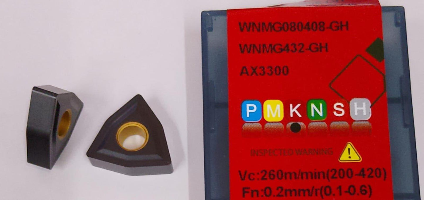 WNMG080408 Turning Insert โ Atomix โ Midland Tools India