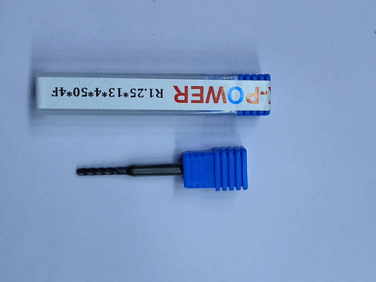 Ballnose 4F HRC 45  ( standard shank )