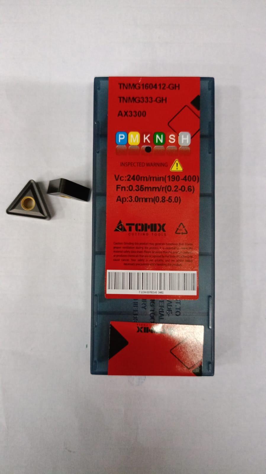 TNMG160412 INSERT (ATOMIX)