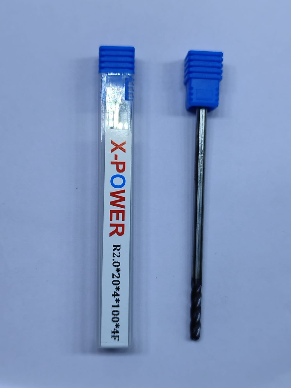 Ballnose 4F HRC 45 ( standard shank )