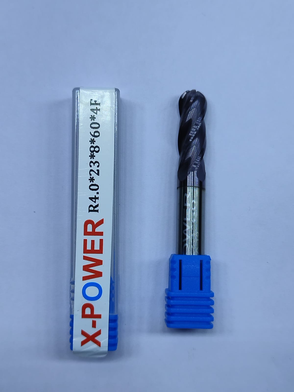 Ballnose 4F HRC 45 ( standard shank )
