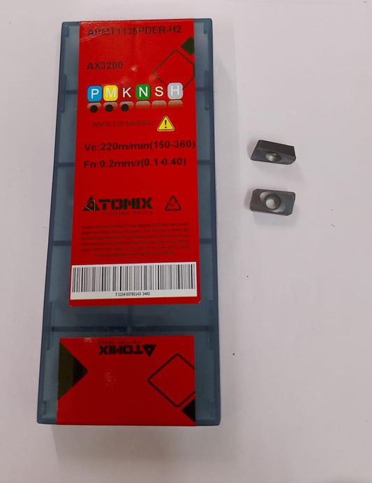 APMT1135PDER MILLING INSERT (ATOMIX)