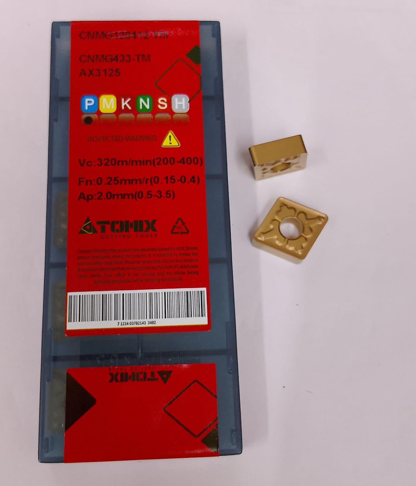 CNMG120412 INSERT (ATOMIX)