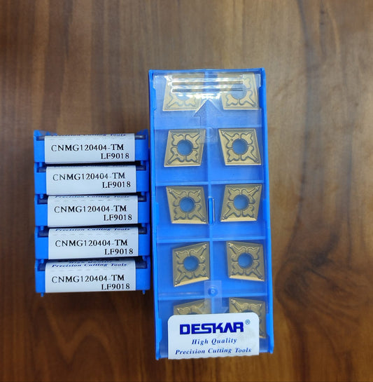 CNMG120404/08/12 LF9018 TURNING INSERT (DESKAR) โ Midland Tools India โ image 2