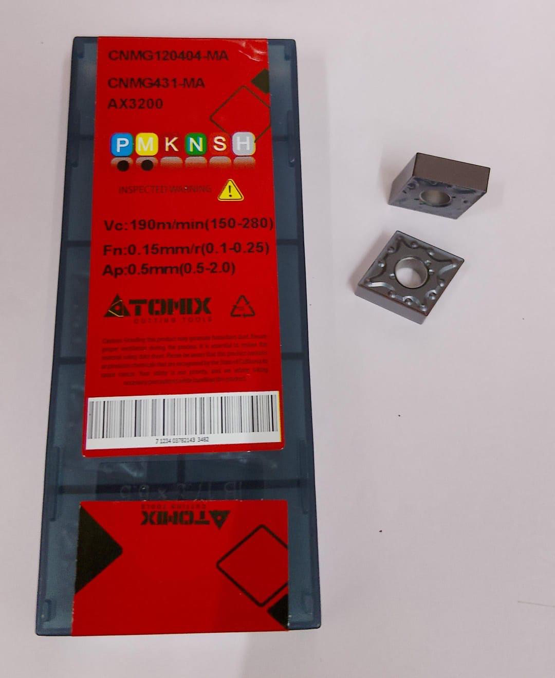 CNMG120412 INSERT (ATOMIX)