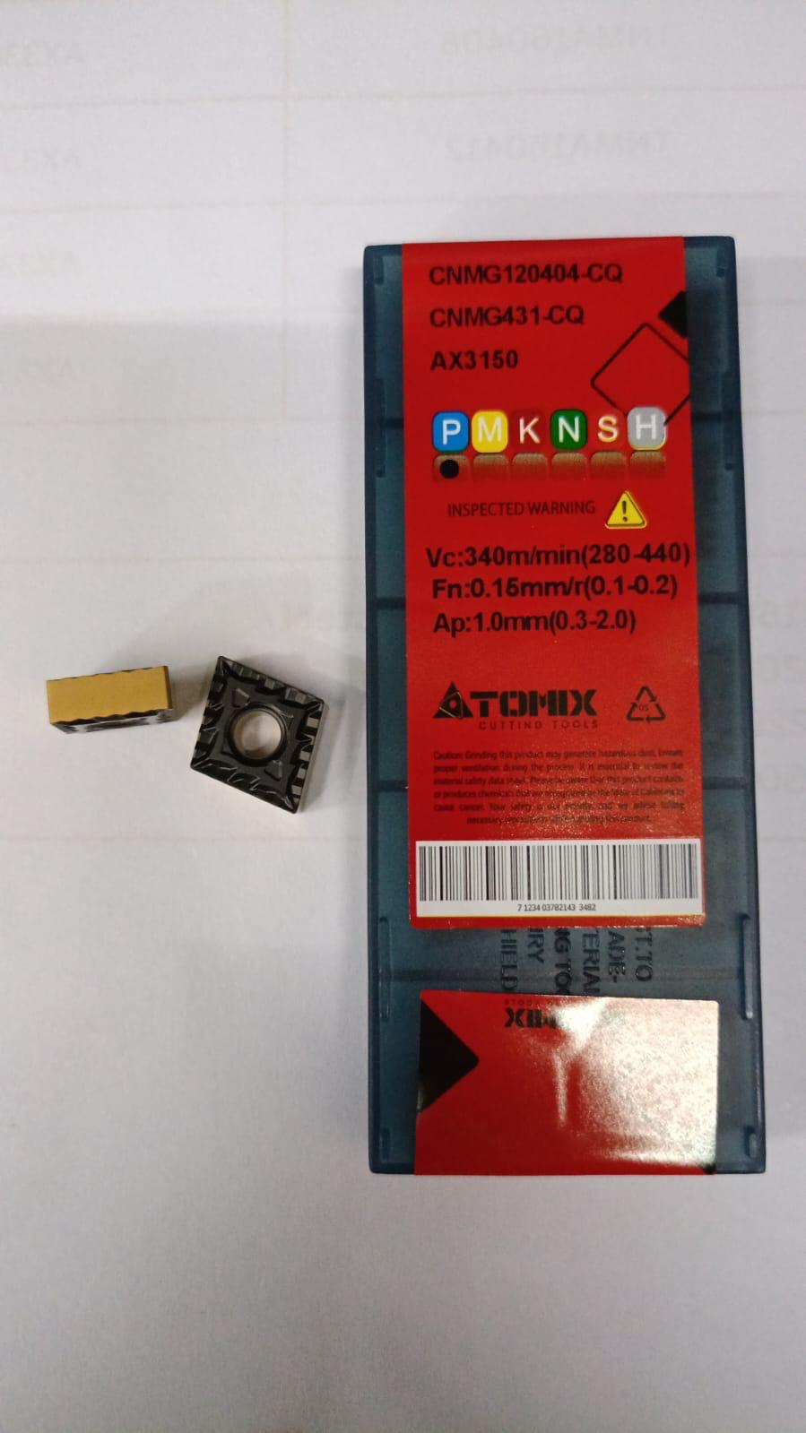 CNMG120404 INSERT (ATOMIX)