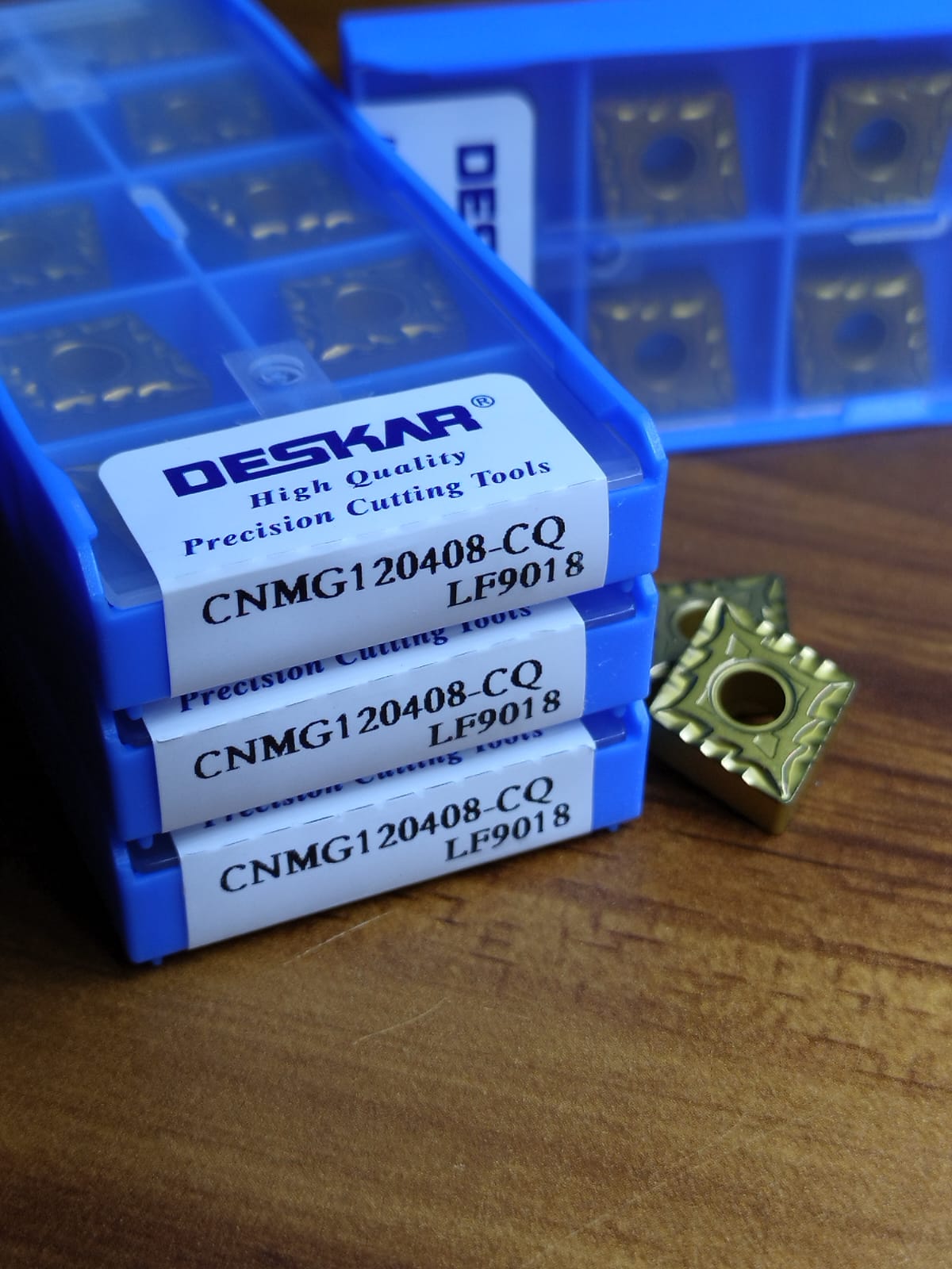 CNMG120404/08/12 LF9018 TURNING INSERT (DESKAR)