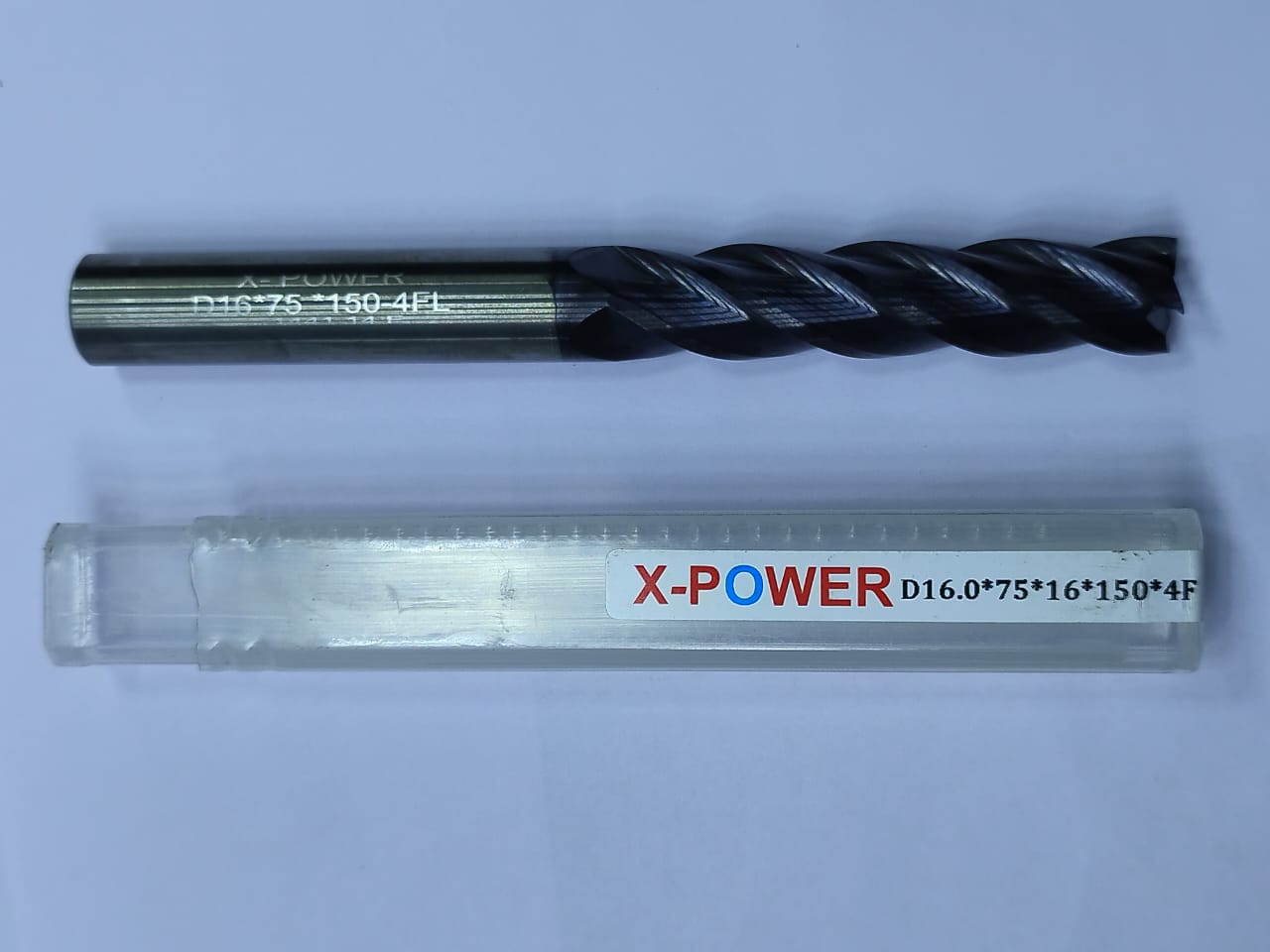 Endmill 4F HRC 45 ( size 1-25 )