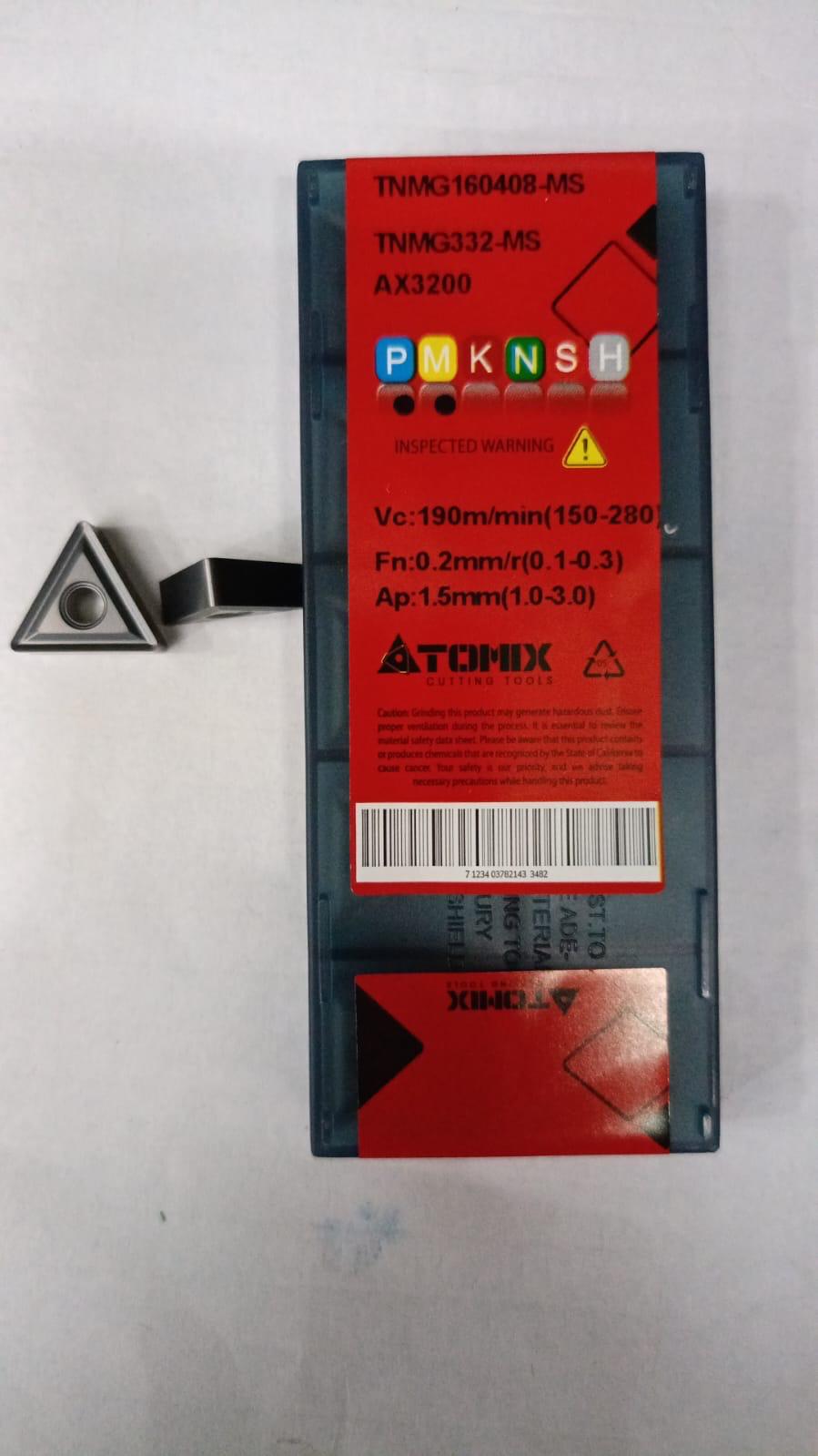 TNMG160408 INSERT (ATOMIX)