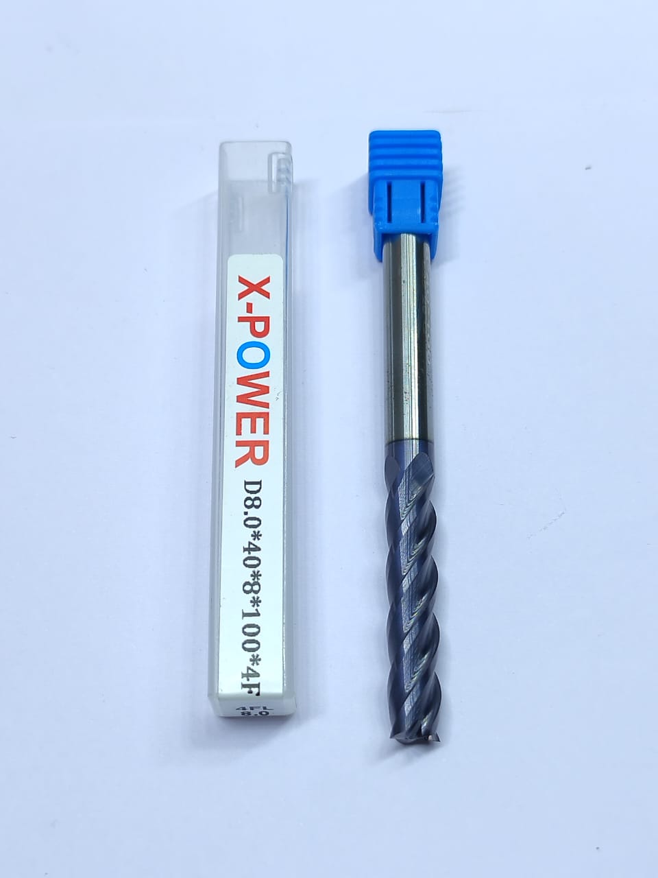 Endmill 4F HRC 45 ( size 1-25 )