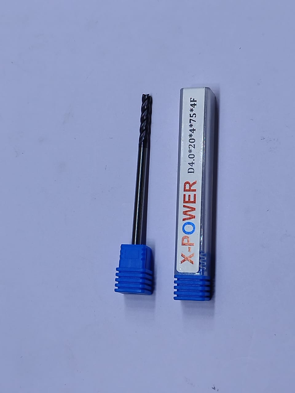 Endmill 4F HRC 45 ( size 1-25 )